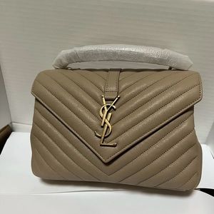 Saint Laurent college matalesse leather bag New With Tags! Retails For 2700+ Tax